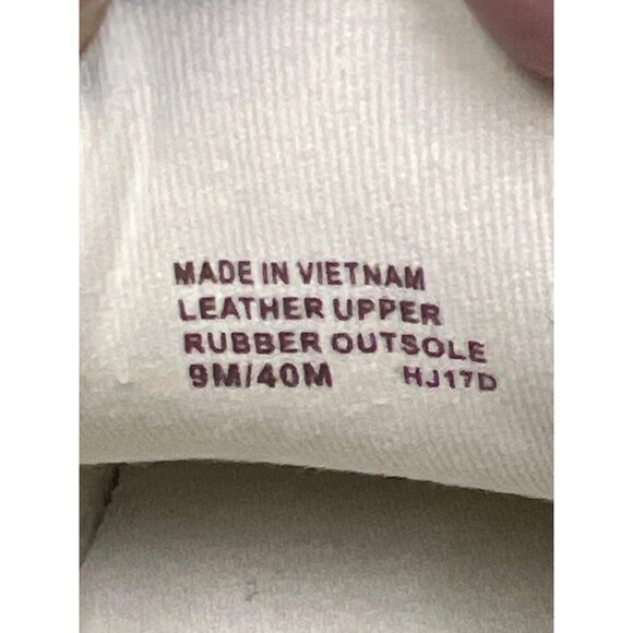 Michael Kors Frankie Women's Sneakers Suede Silver Metallic Toe Size 9 - Picture 10 of 11